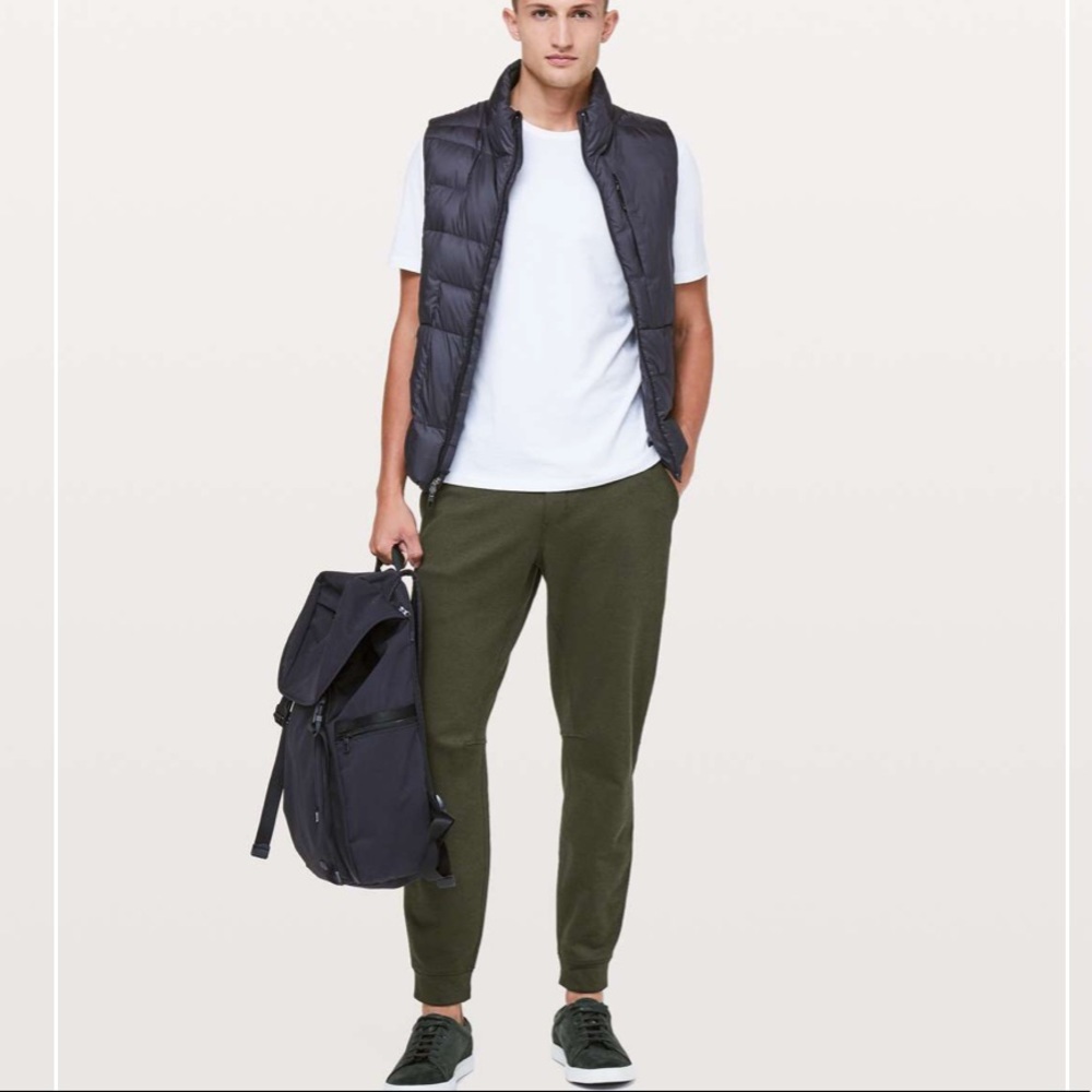 Men’s Lululemon city sweat jogger